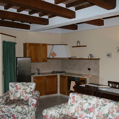 Casa Vacanze San Francesco Bagni San Filippo Rum bild