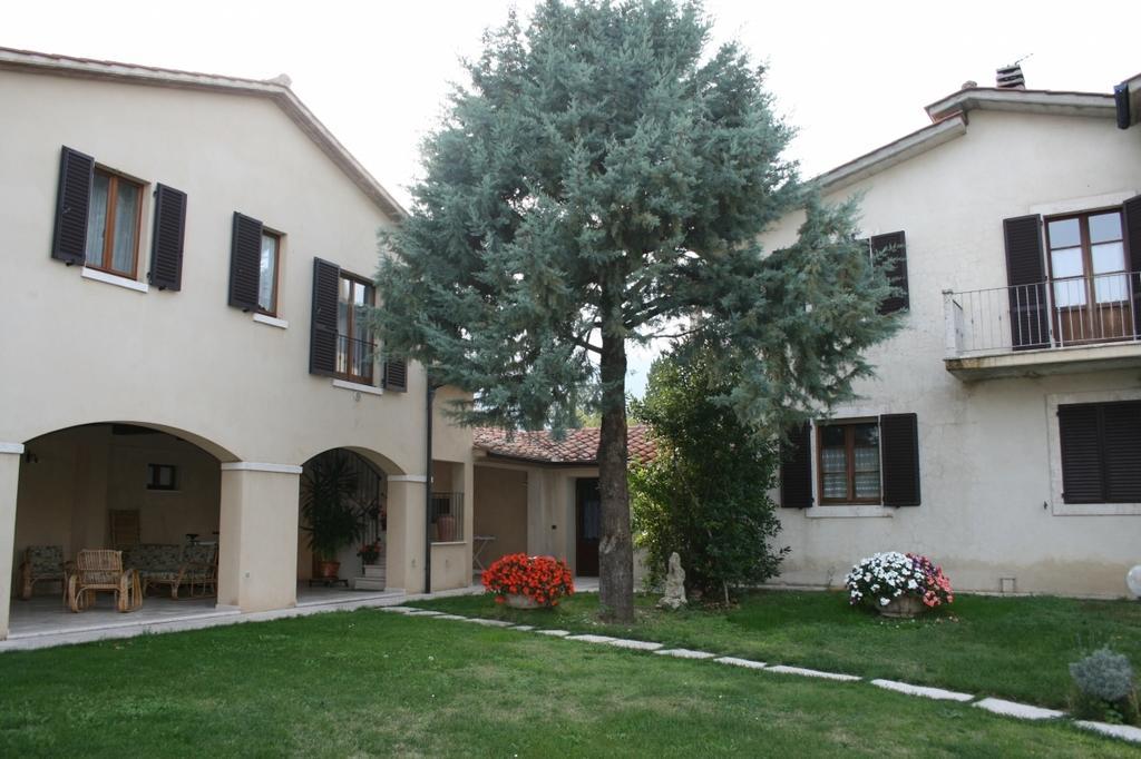 Casa Vacanze San Francesco Bagni San Filippo Rum bild