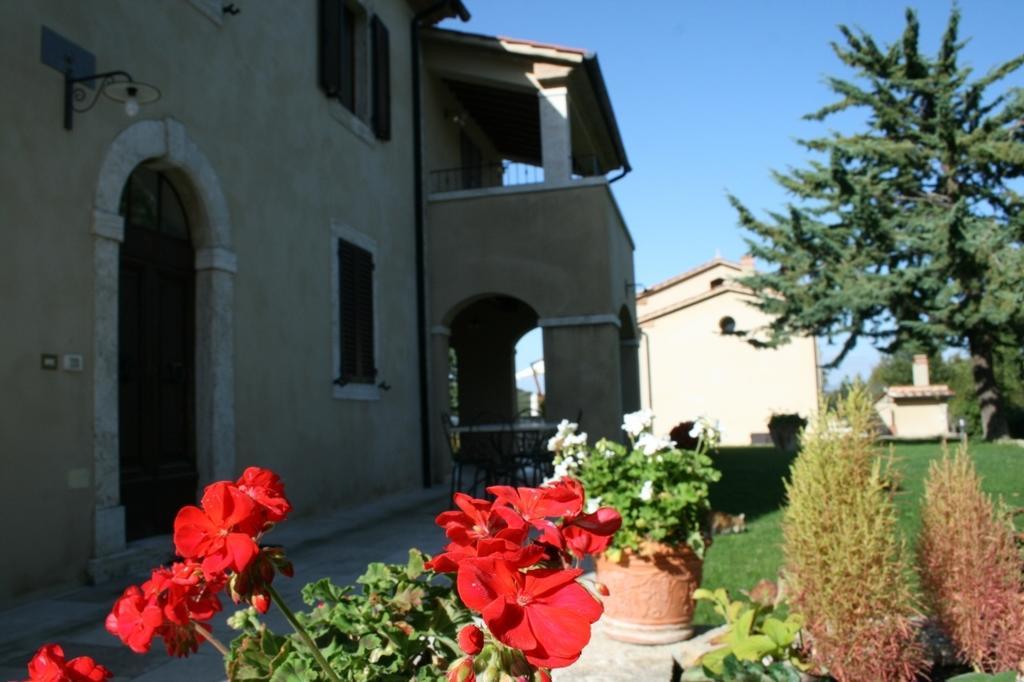 Casa Vacanze San Francesco Bagni San Filippo Rum bild