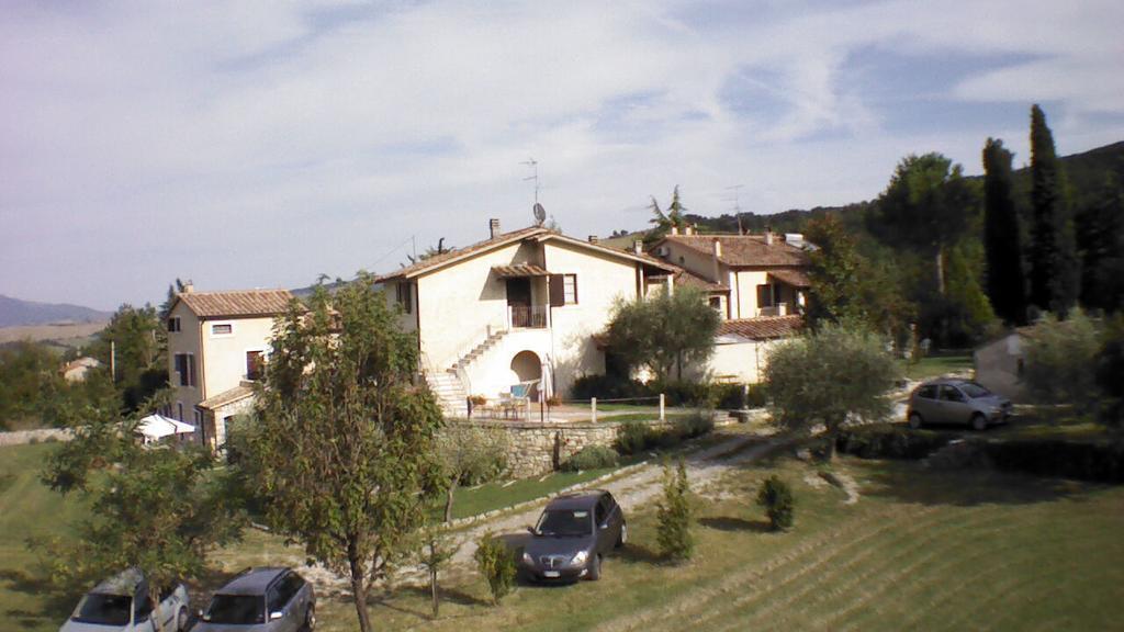 Casa Vacanze San Francesco Bagni San Filippo Rum bild
