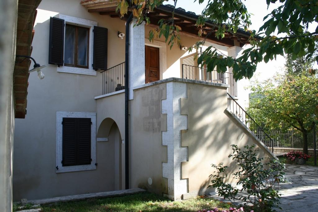 Casa Vacanze San Francesco Bagni San Filippo Rum bild