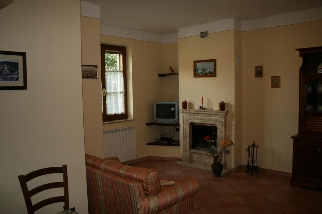 Casa Vacanze San Francesco Bagni San Filippo Rum bild