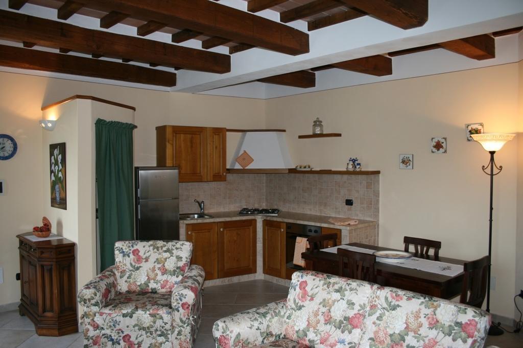 Casa Vacanze San Francesco Bagni San Filippo Rum bild
