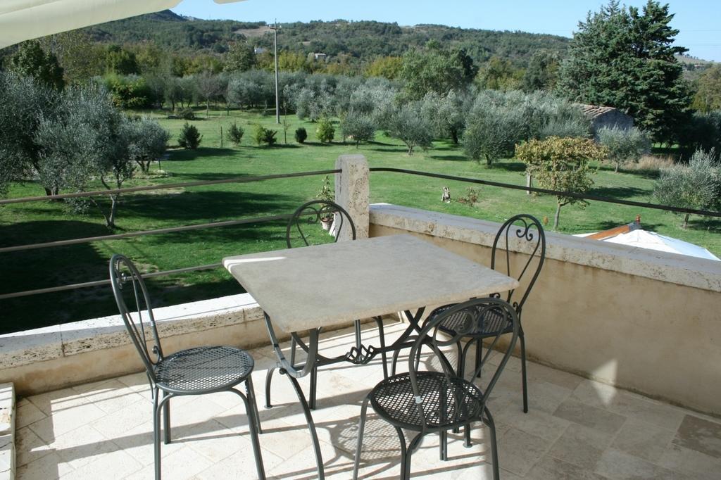 Casa Vacanze San Francesco Bagni San Filippo Rum bild